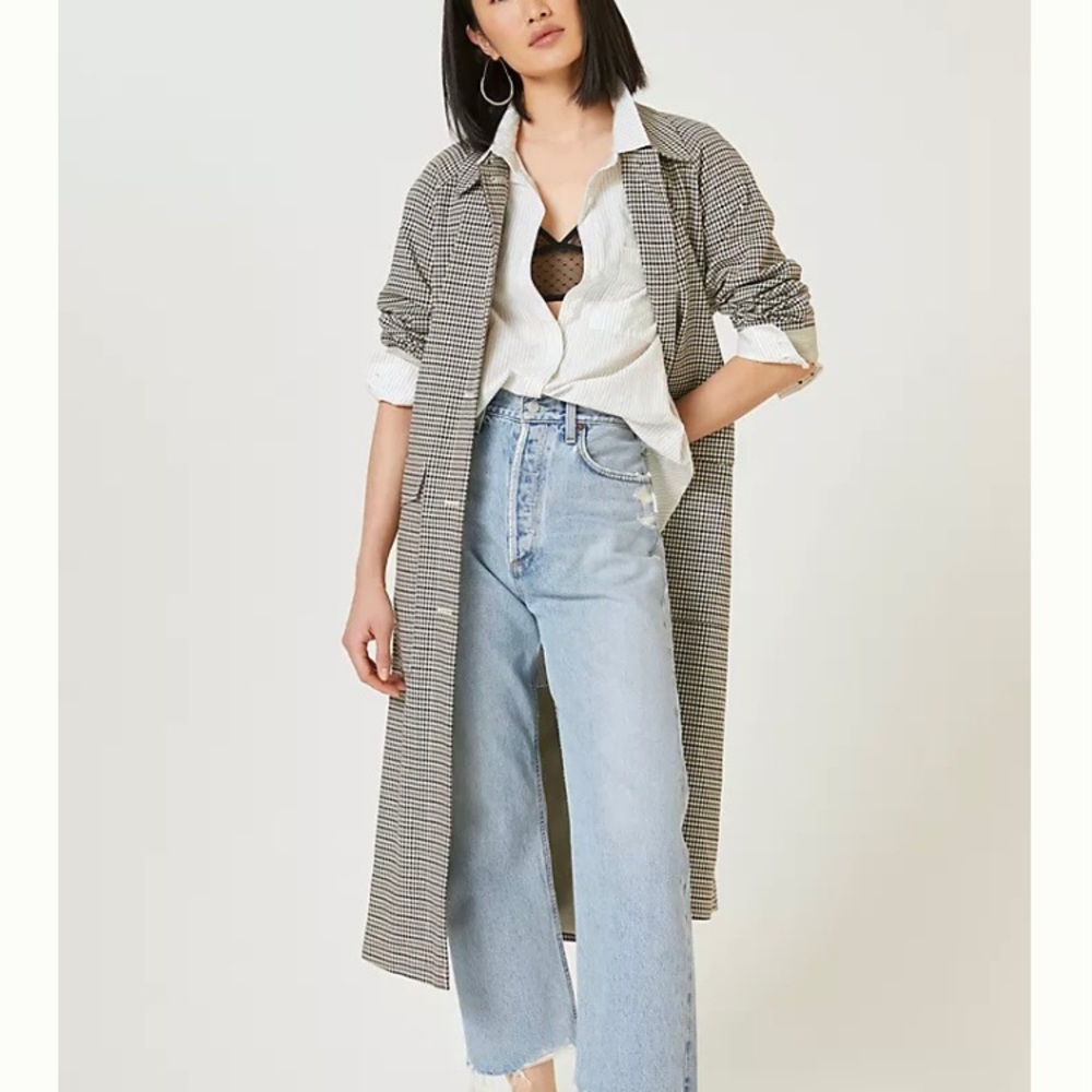 Anthropologie Belted Trench—Sold Out Online!